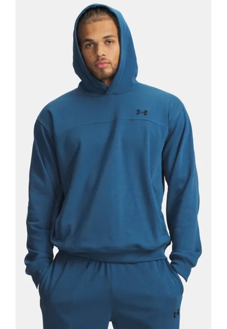 Мъжки суитшърт  Under Armour UA Rival LW Hoodie-BLU