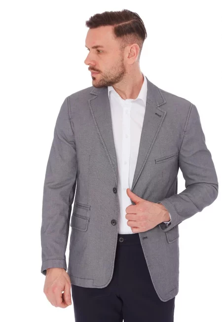 Мъжко сако  Jacket Nelson 5646 сиво