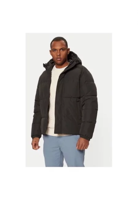 Мъжко яке -  304513954 - Полиестер - Кафяв - Кафяв