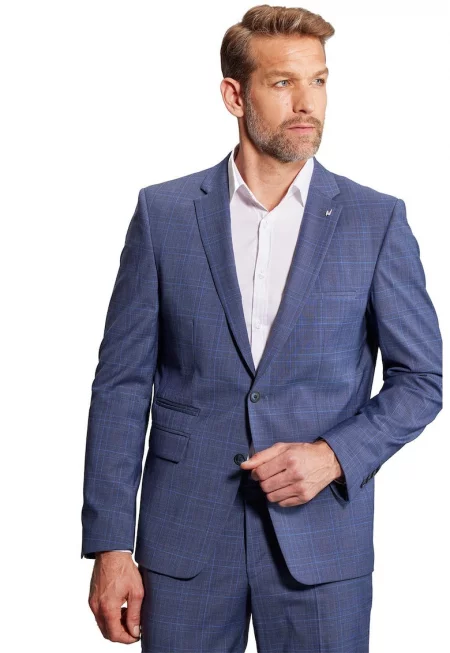 Мъжко яке  Nelson-S 5207 синьо