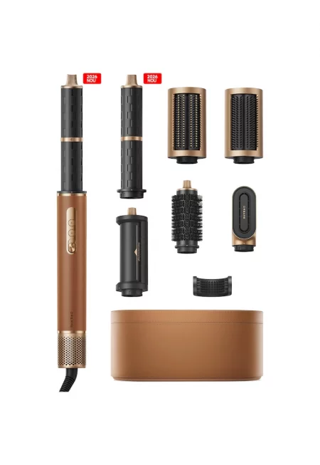 Мултистайлър за къдрици  Airstyle Pro  - 1300W - мотор 110.000rpm - Златист
