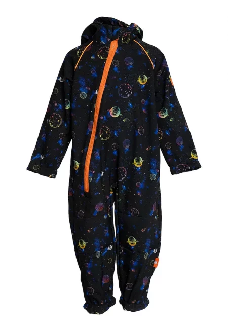 Непромокаем гащеризон Softshell с качулка