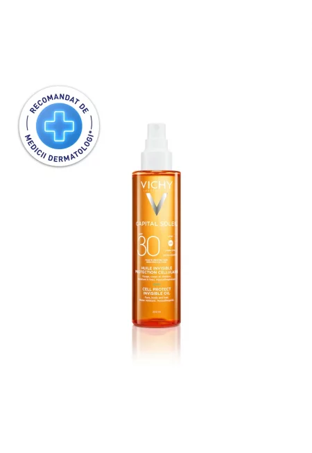 Невидимо масло Capital Soleil Cell Protect -  200 мл