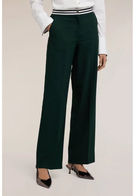 Официален панталон с широк крачол