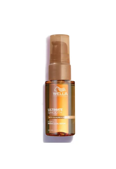 Олио за коса  Ultimate Smooth - За суха и изтощена коса - Със сквалан и омега 9