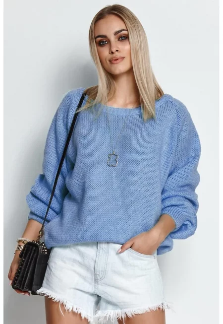 Овърсайз пуловер -