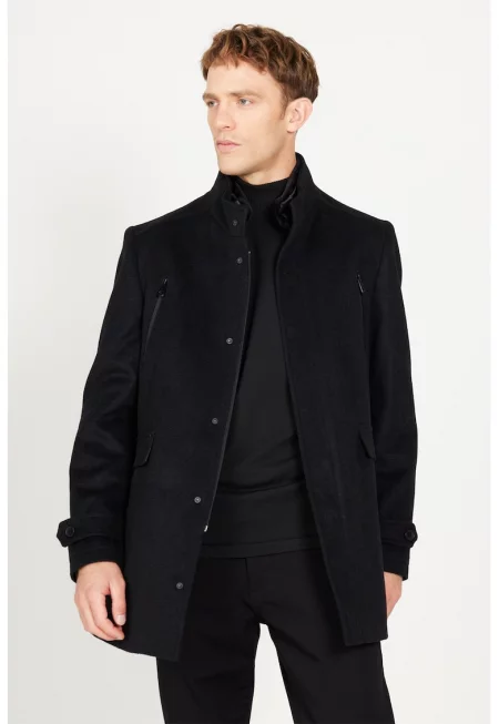 Палто с вълна