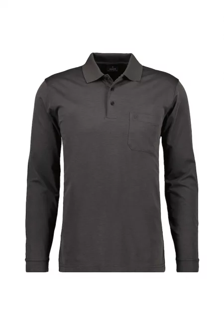 Памучна блуза с яка