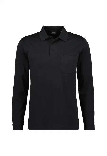 Памучна блуза с яка