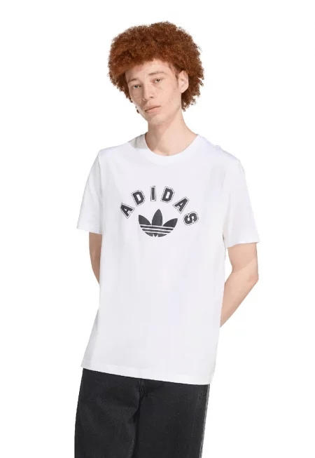 Памучна тениска с лого