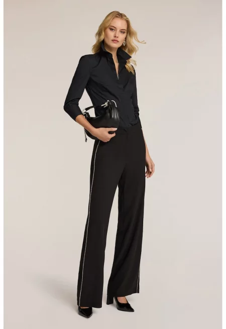 Панталон с висока талия