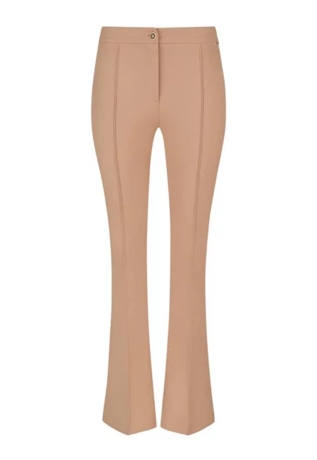 Панталони slim fit с наклонени джобове