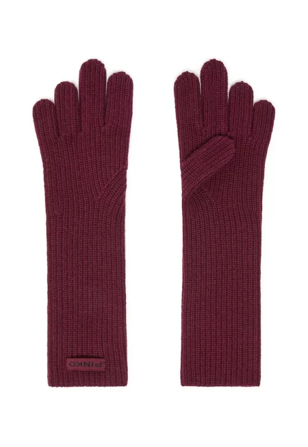 Плетени ръкавици с вълна