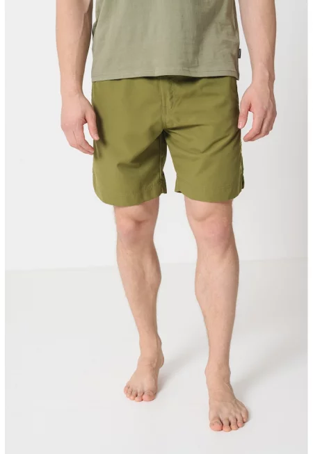 Плувни шорти с джобове - Аква зелено