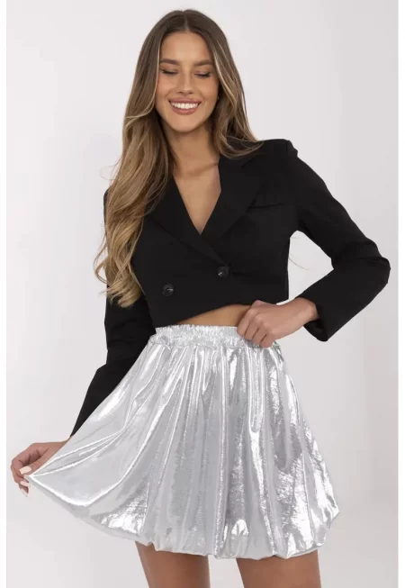 Пола  сребриста - Един размер - полиестер