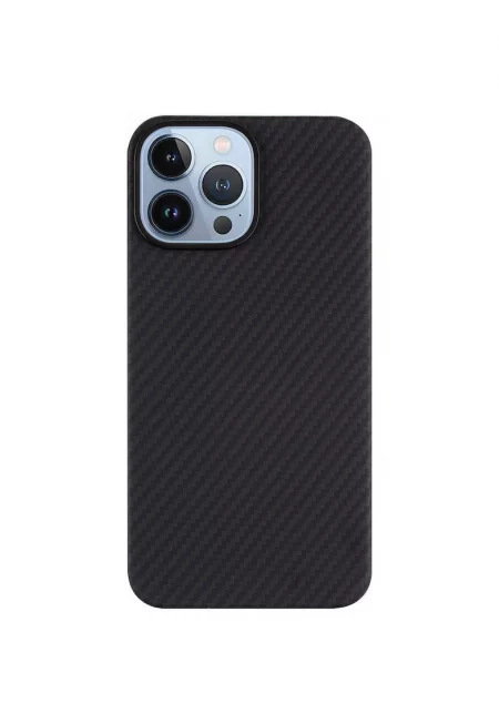 Предпазен калъф  MagForce Aramid за iPhone 13 Pro Max - Black