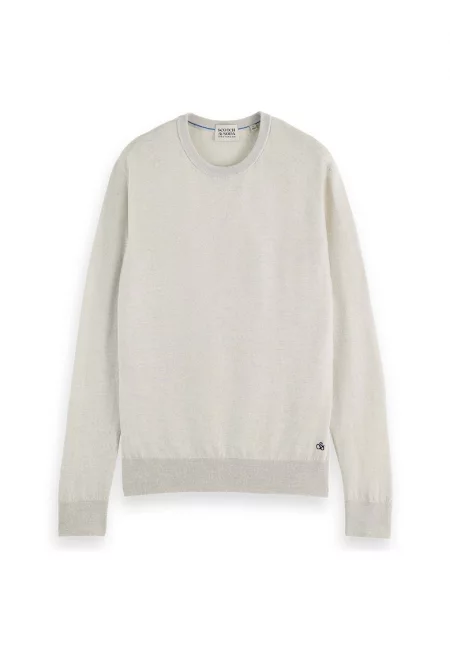 Пуловер Essentials от мерино - Крем