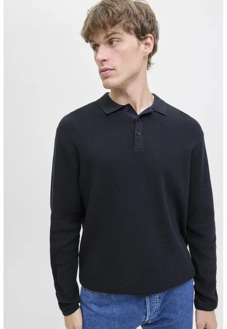 Пуловер с памук