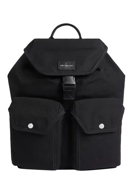 Раница с джобове - Черен