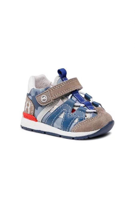 Сандали за момче  Текстил - Син