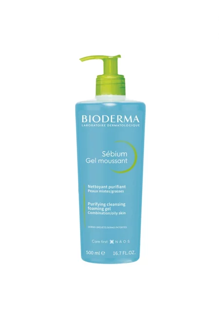 Sebium пенлив измиващ гел - за смесена/мазна кожа - с помпа