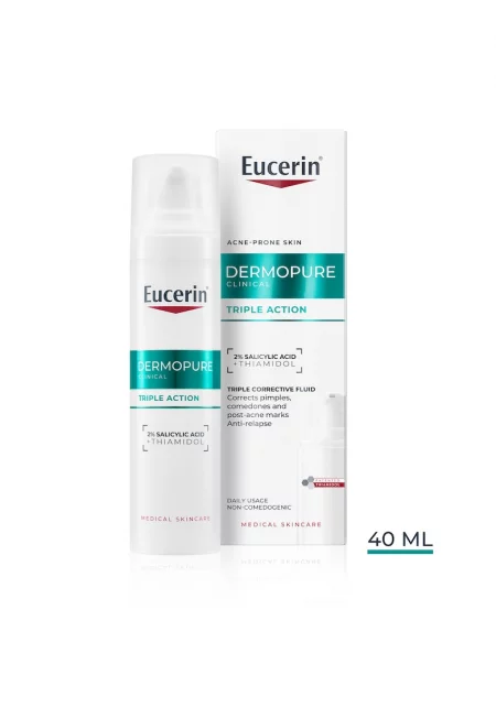 Серум  DermoPure с тройно действие - 40 мл