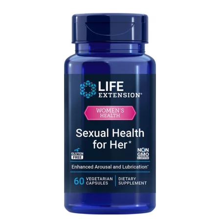 Sexual Health for Her – При ниско либидо при жените, 60 веган капсули