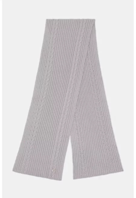 Шал с плетка осморка