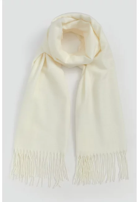 Шал с ресни