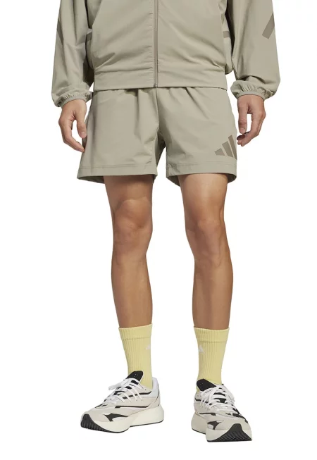 Шорти с връзка и странични джобове