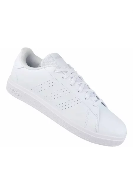 Синтетични бели дамски обувки  Advantage Base 2.0 - Бял