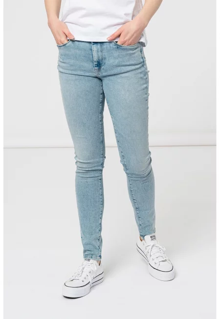 Скини дънки - Прашно синьо