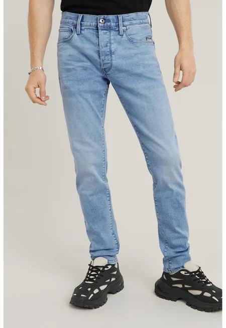 Слим дънки - Светлосин