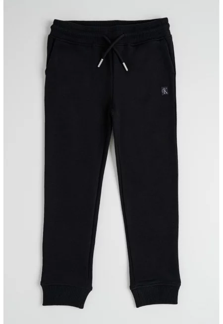 Слим спортен панталон - Черен