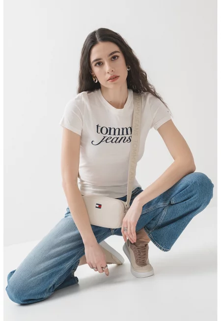 Слим тениска с лого