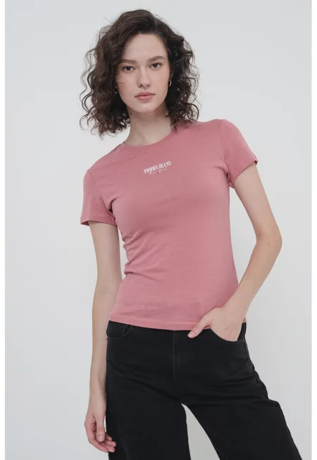 Слим тениска с лого