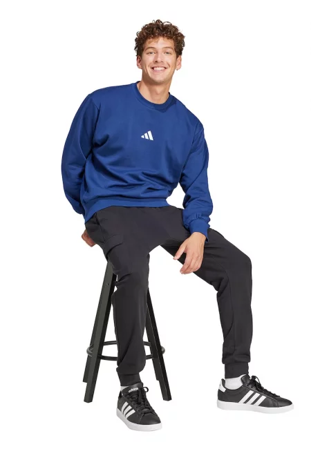 Спортен карго панталон Feelcozy - Избеляло черно