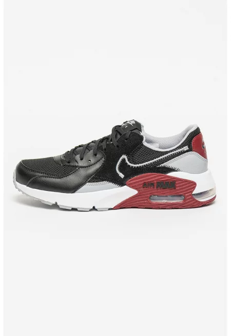 Спортни обувки Air Max Excee с кожа - Бордо/Черен/Сив