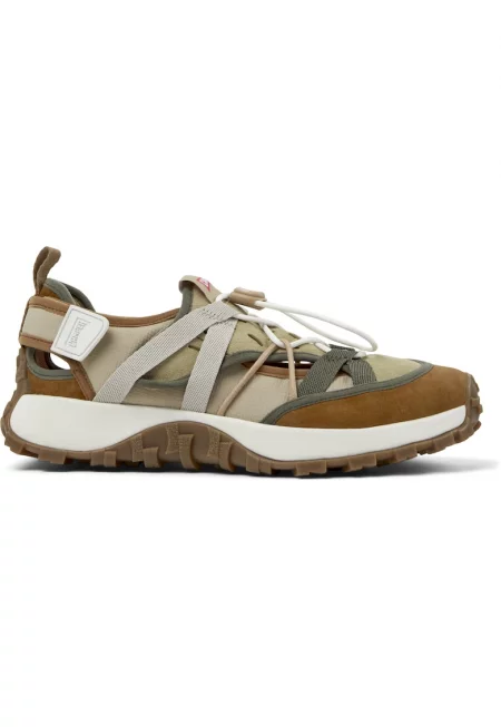 Спортни обувки Drift Trail Twins 209909 с отвори - Сиво-кафяв/Светло кафяво