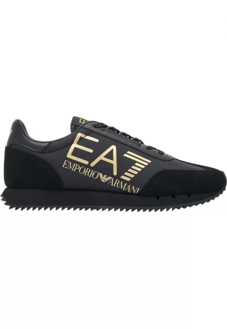 Спортни обувки  EA7 Black&White Vintage NY - Черен - Златист - Златист/Черен