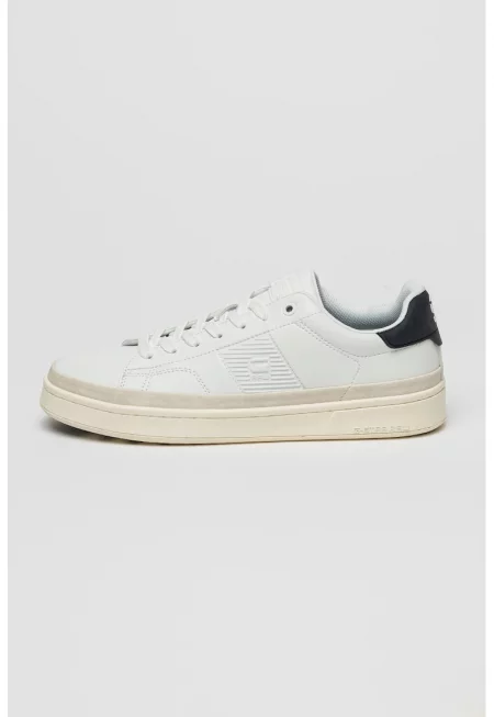 Спортни обувки Recruit III от еко кожа - Бял/Тъмносин