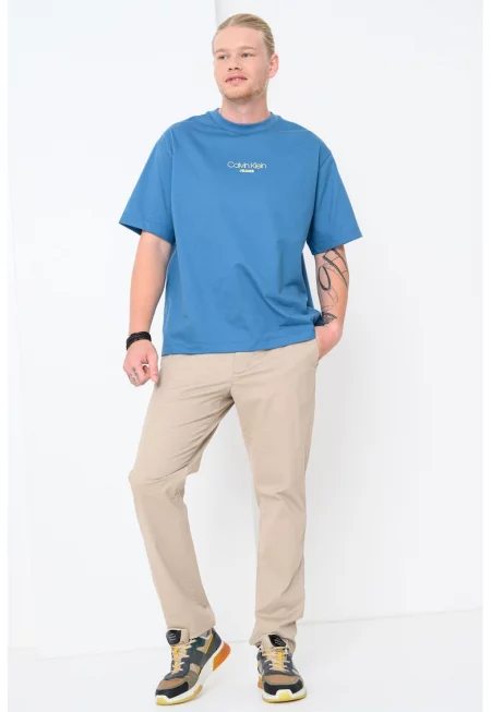 Свободна тениска с лого