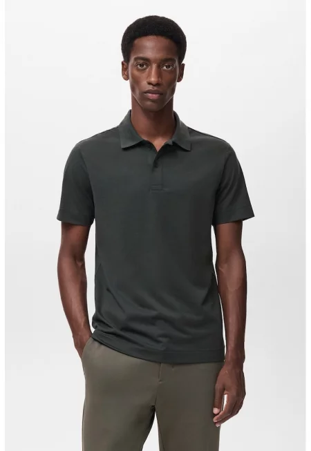 Тениска с яка