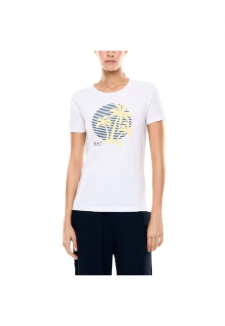 Тениска  TRAIN COSTA SMERALDA W GRAPHIC TEE-7W001022-AF18401-M0291