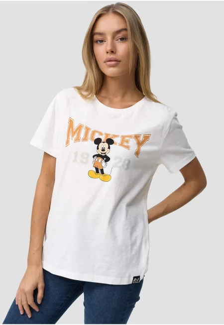 Тениска Varsity с шарка на Mickey Mouse