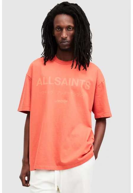 Уголемена тениска Laser с лого