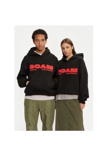 Унисекс блуза -  304683664 - Памук - Черна