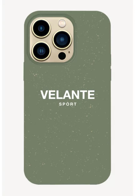 Унисекс калъф за iPhone 14 Pro - Зелени аспержи