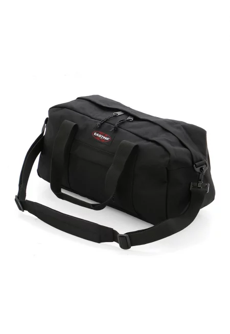 Унисекс спортен сак Compact+ с лого - 24 л - Черен