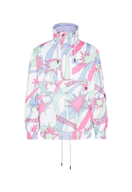 Унисекс яке Klosters с висока яка